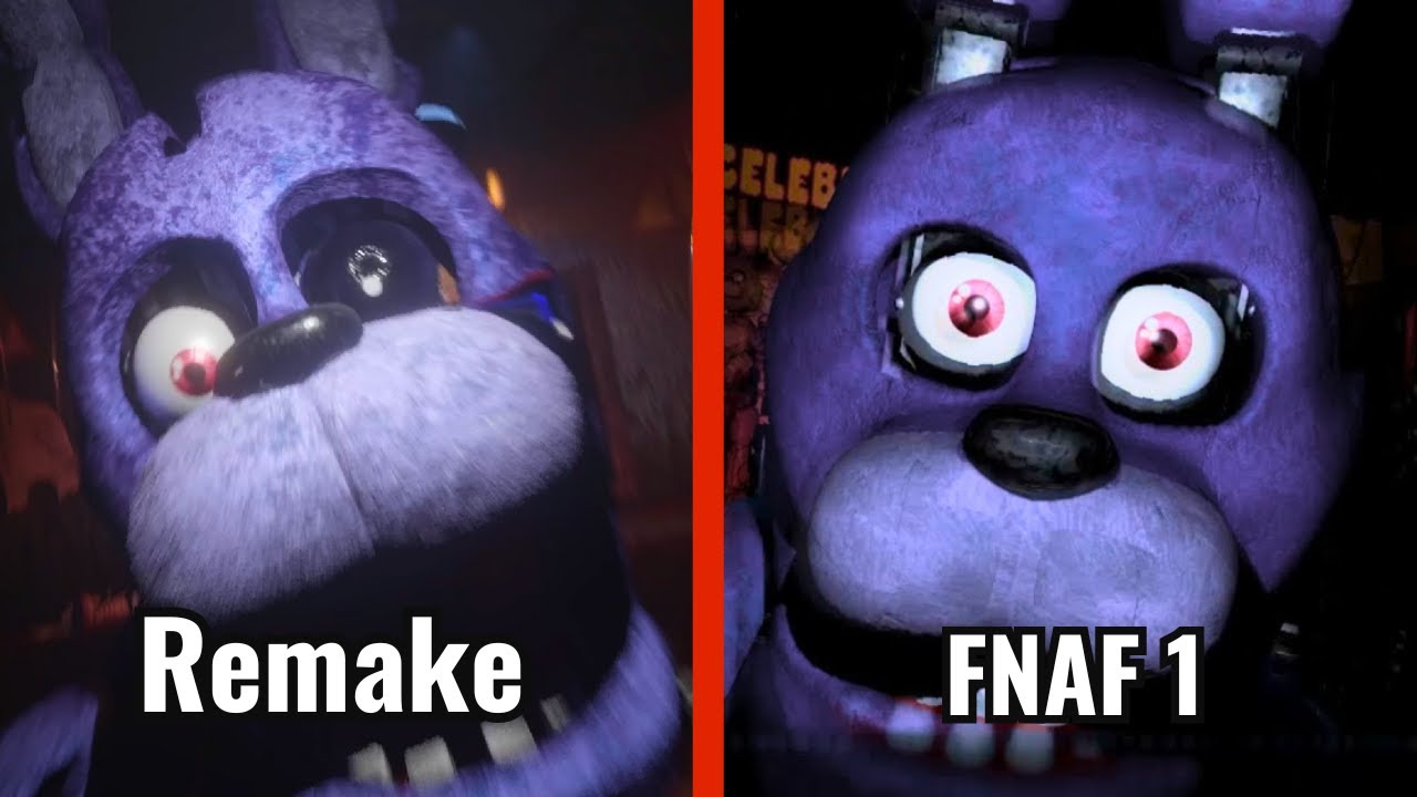 This NEW FNAF 1 REMAKE is TERRIFYING.. - FNAF Abandoned 