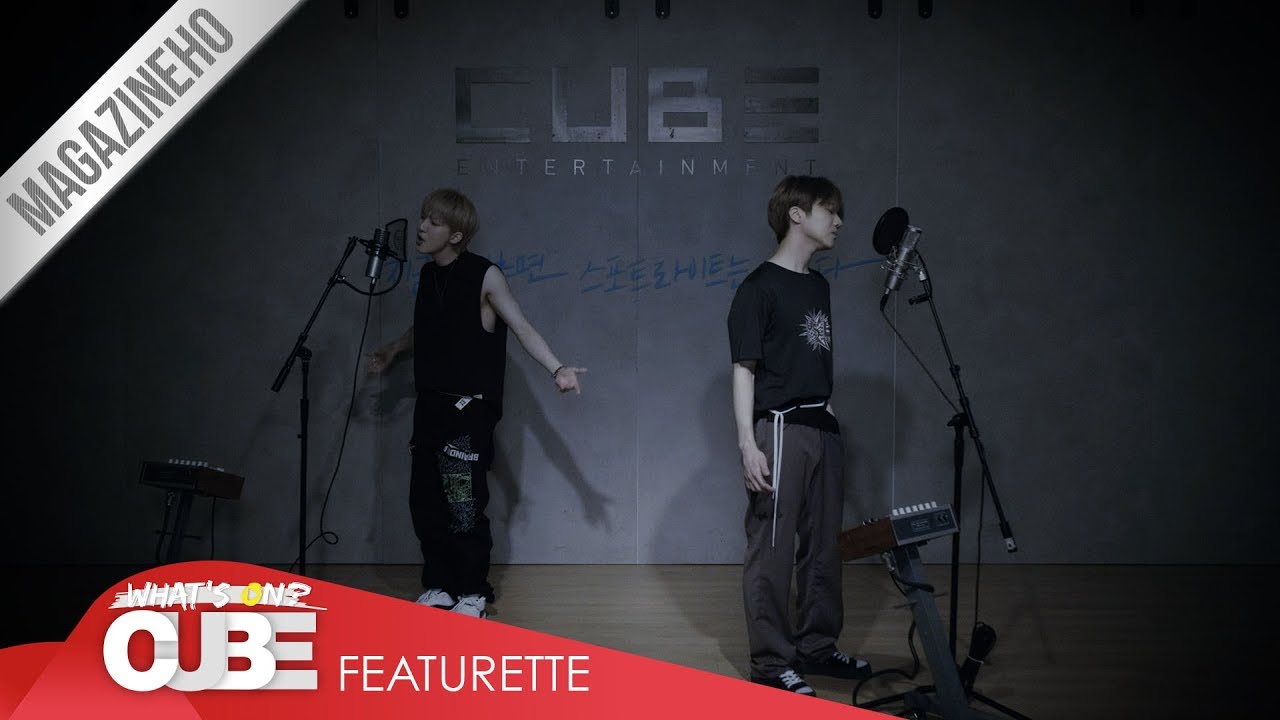 진호(JINHO) - MAGAZINE HO #30 'Горилла / Бруно Марс' с 후이(HUI)