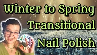20 Nail Polishes PERFECT for Winter to Spring! #nailpolish #springnails #nails #trending #trendy