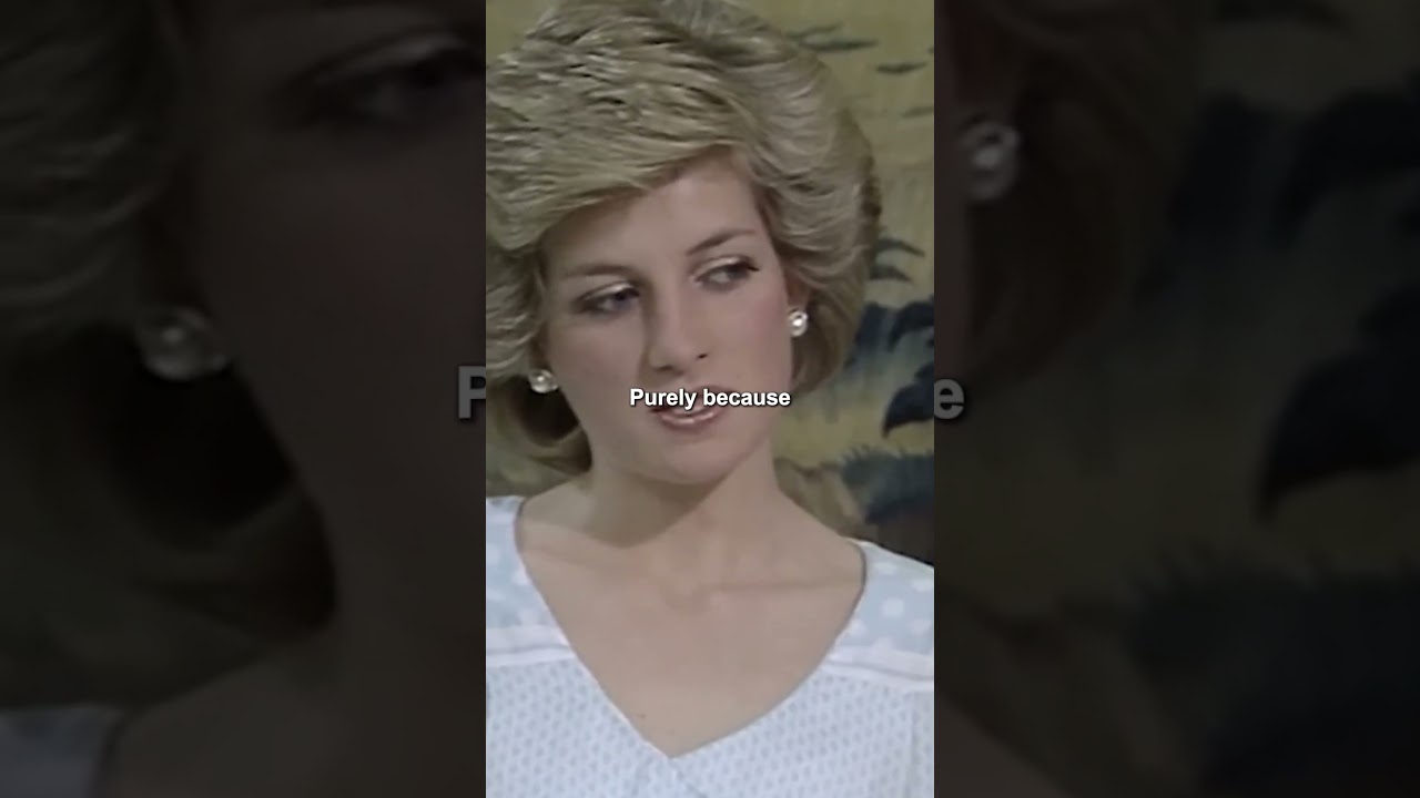 Разоблачительное интервью принцессы Дианы, 1985 год.