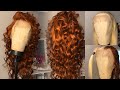 Auburn Wig Using Fabeauty 613 Bundles Frontal & Adore CajunSpice FrenchCognac CopperBrown Cinnamon