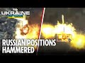 Ukraine deploys laser-guided weapons to WIPE OUT Russian positions