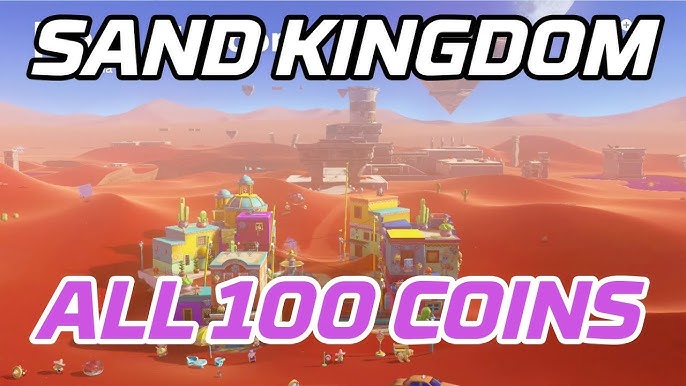 Sand Kingdom: Power Moons 61-69 – Super Mario Odyssey Walkthrough - Mario  Party Legacy