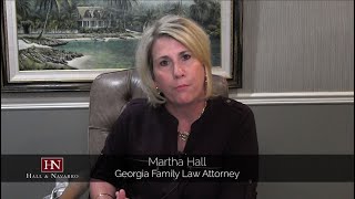 First Step in the Divorce Process in Georgia 