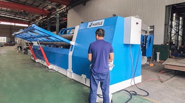 W12-8X6000 Hydraulic CNC Plate Sheet Rolling Machine