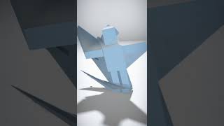 Stylized Block Soldier with Modular Armor - AI Rigged 3D Character