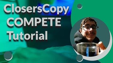 How to Write SEO Content With ClosersCopy Compete (Tutorial)