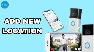 Een nieuwe locatie toevoegen aan de Ring-app