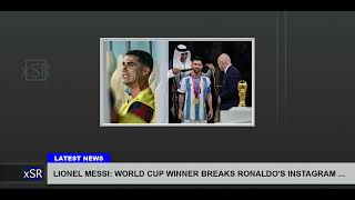 Lionel Messi: World Cup Winner Breaks Ronaldos Instagram ...