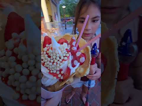 Disney Snack for Under 10 Disney disneyfood disneysnacks disneysprings wdw