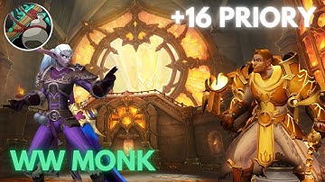 +16 Priory Group Comms | Shado-Pan Windwalker Monk | 9,3m