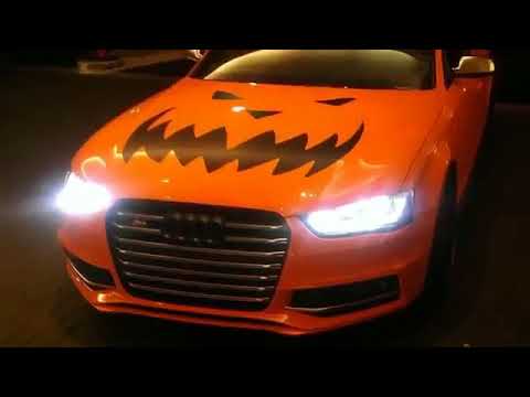 halloween car decorations