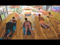 Dragero water slide at aquapark nessebar bulgaria  the biggest water park in europe