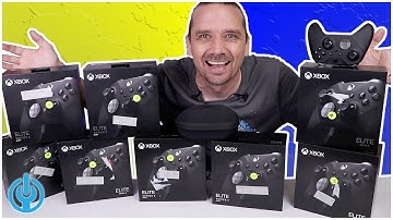 I Bought 9 BROKEN Xbox Elite Series 2 Controllers - Let