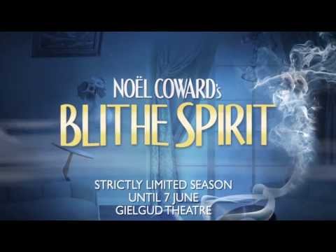 Blithe Spirit Press Night Video