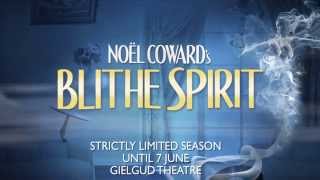 Famous Blithe Spirit Press Night Video Wealth