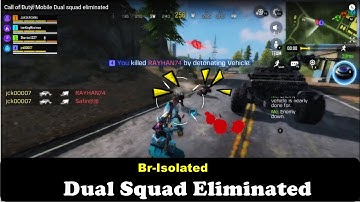 Dual squad eliminated Br-Isolated Gameplay Codm @scltg #codm #codmobile #callofdutymobile