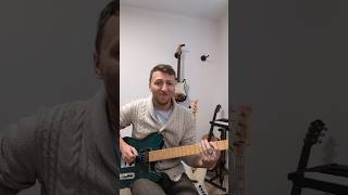 Loop pedal + bass + guitar == happy funky Sunday 🌞. #guitarimprovisation #onemanband #guitarsolo