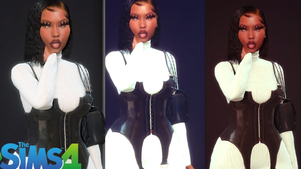 Sims 4 reshade tutorial what presets i use youtube