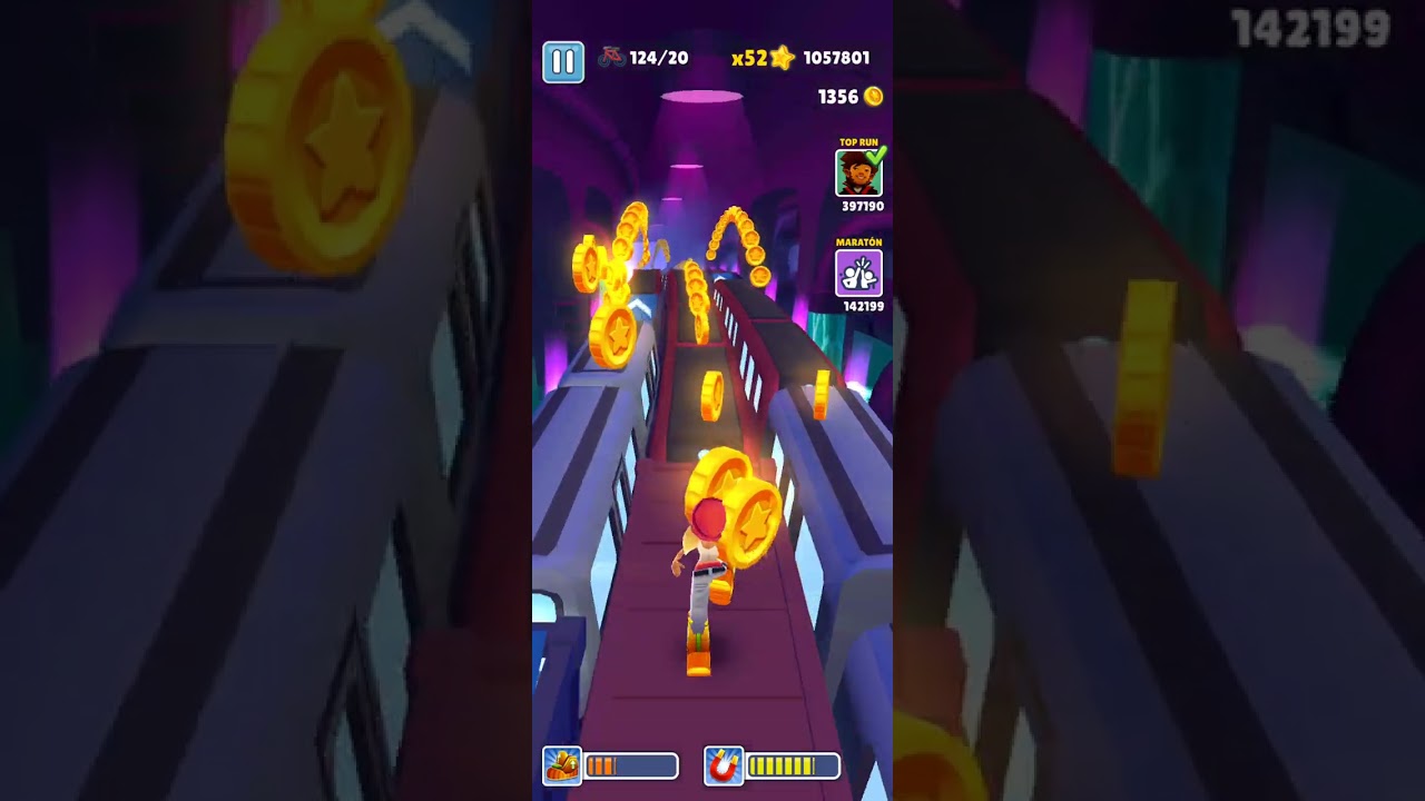 Maratón Ciudad Supercorredora - Subway Surfers T7.