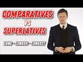 Comparatives And Superlatives | Learn English | ILS