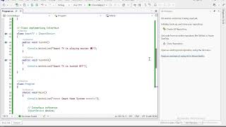 C# Interface