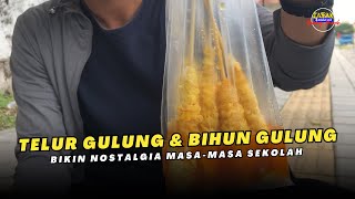 Download Lagu CUMA SERIBU PER TUSUKNYA❗ TELUR GULUNG DAN BIHUN GULUNG MAS KARYO | JAJANAN MURMER BANYAK YANG SUKA MP3