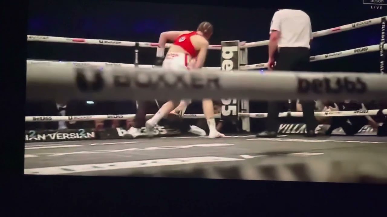 Savannah Marshall KO’s Femke Hermans to set up Claressa Shields super fight