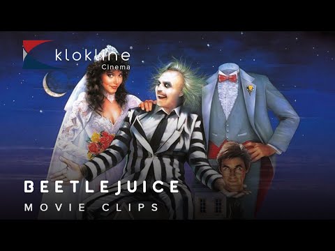 Beetlejuice 1988 Movie Clip - Klokline