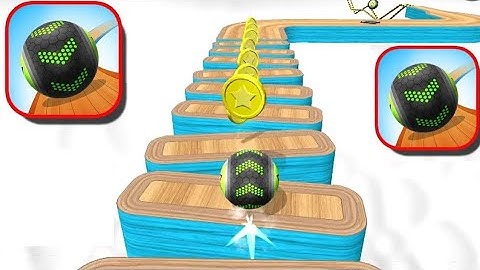 Going balls speed ran gameplay level  walkthrough Android. Ios max levels #53