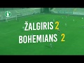 SESTŘIH UTKÁNÍ | Žalgiris - Bohemians 2:2 (1:1)