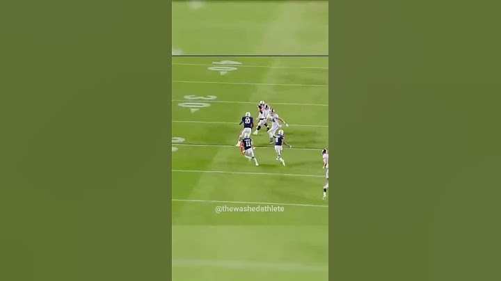 Chris Davis Mengembalikan Gol Lapangan yang MEMENANGKAN PERTANDINGAN 🤯 #shorts
