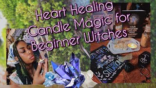 Easy Heart Healing Candle Spell for Beginner Witches screenshot 5