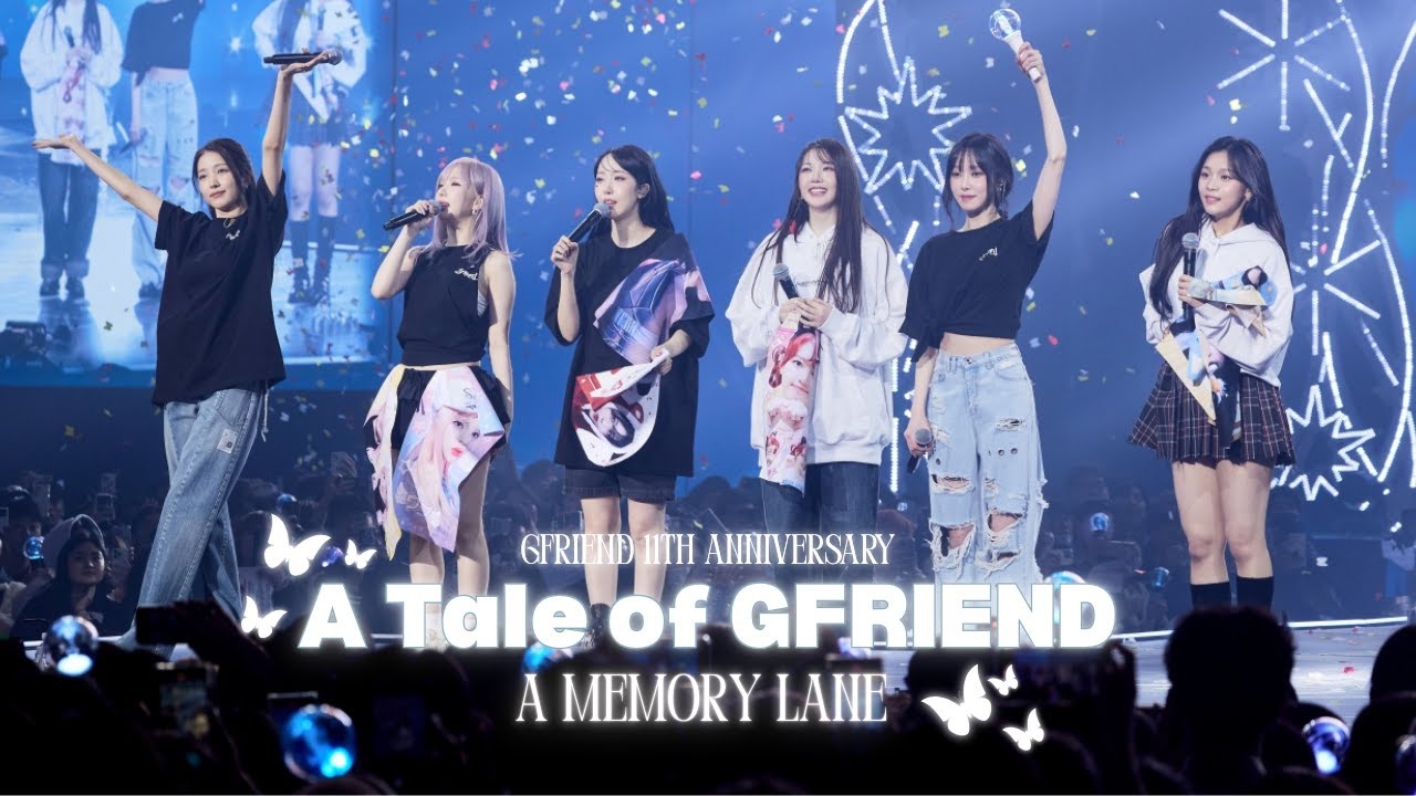 A Tale of GFRIEND : A Memory Lane [여자친구 11주년]