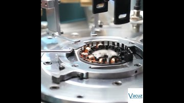 Automatic Bldc Motor Coil Winding Machine Brushless Dc Motor Winder Working Process