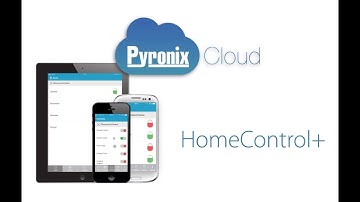 Pyronix HomeControl+ Security App and PyronixCloud