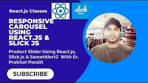 React.js with Slick Slider: Create a Stunning, Responsive Product Slider for Your E-Commerce Site!