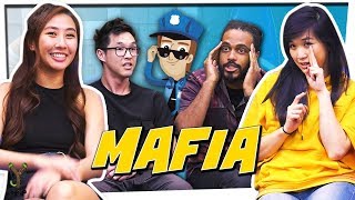 MAFIA PARTY GAME ft. Wong Fu vs JK (Roles Revealed)