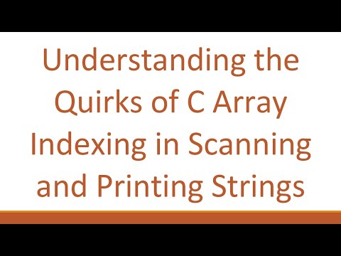 Understanding the Quirks