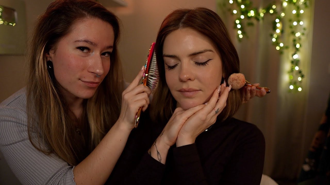 ASMR | Je relaxe ASMR Serena (elle s'endort) 🧖🏽‍♀️ 