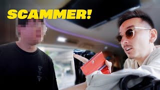 EXPOSING A TAXI DRIVER IN SINGAPORE !!! Victims of the TAXI scammer ...