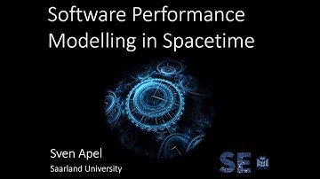 Software Performance Modelling in Spacetime, Keynote at ICPE