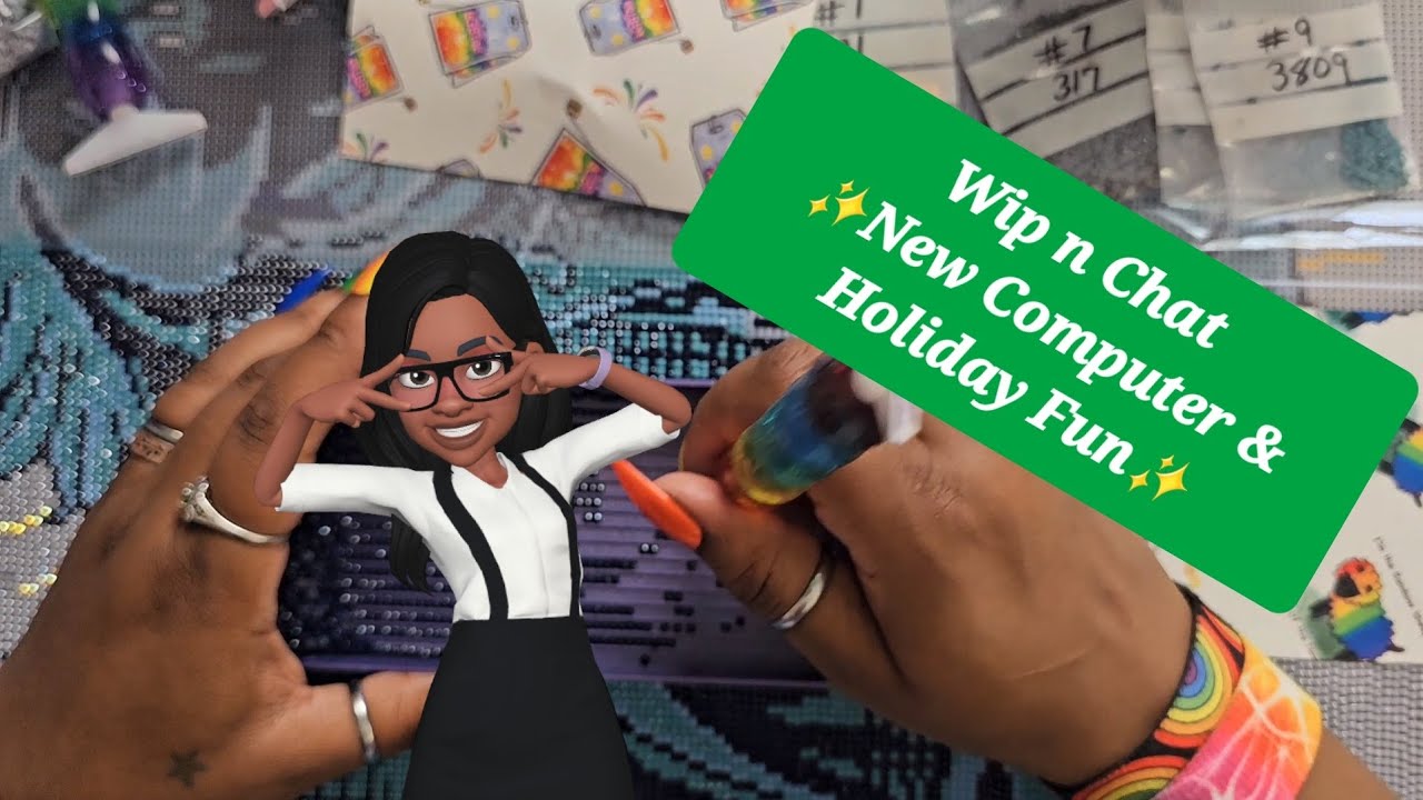 Wip n Chat ✨️New Computer & Holiday Fun ✨️