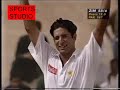 Pakistan vs Zimbabwe 1997 Sharjah Cup match highlights