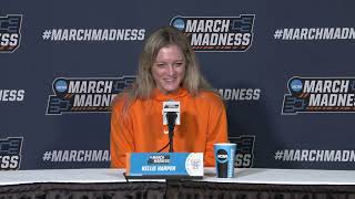 Lady Vols Coach Kellie Harper NCAA presser
