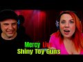 Shiny Toy Guns - Mercy (Live in San Diego) THE WOLF HUNTERZ REACTIONS