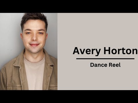 Avery Horton Dance Reel