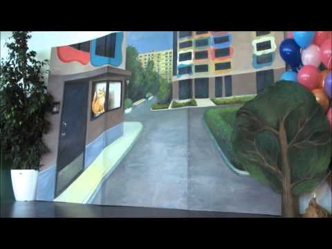 Stop - motion. Микрогород в лесу Stop - motion. Микрогород в лесу