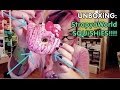 Unboxing strapya world squishies