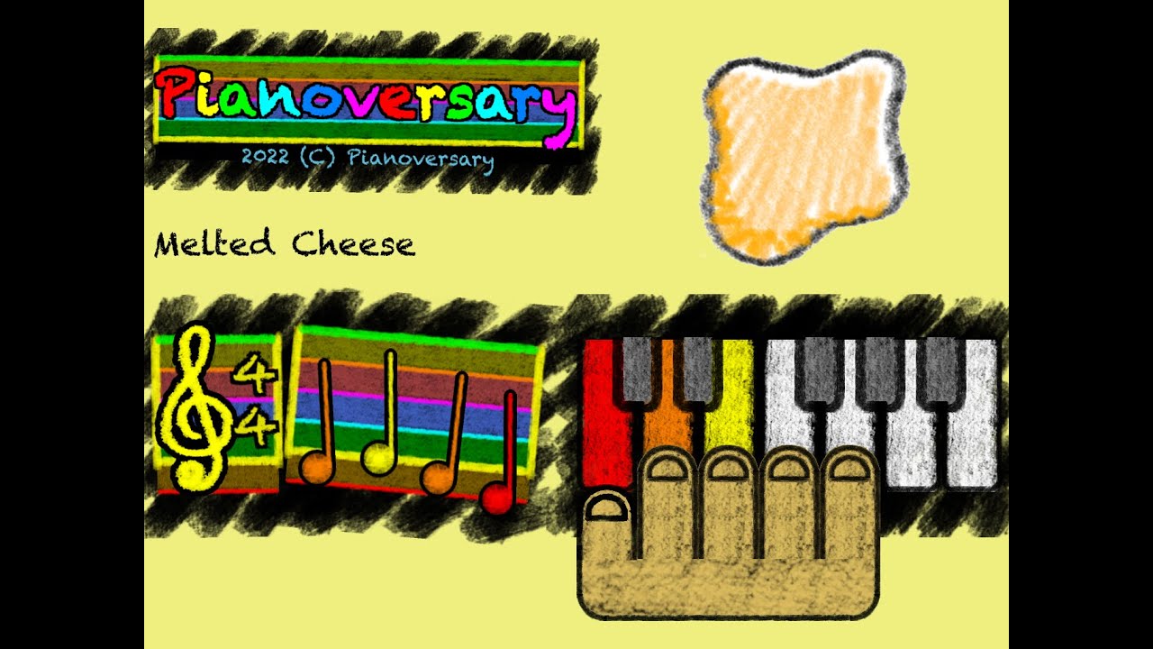 Melted Cheese on Piano YouTube
